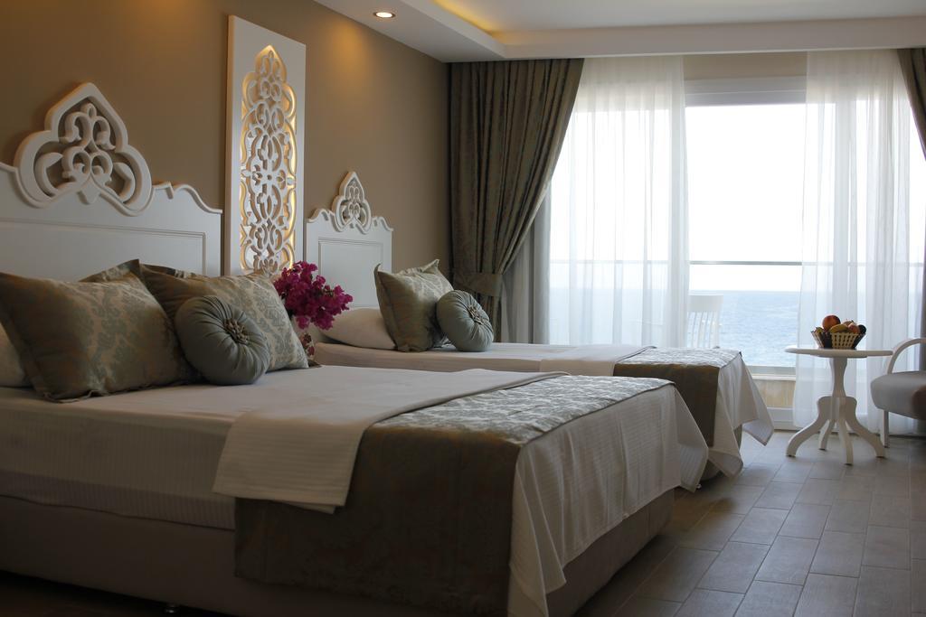 Suezer Resort Hotel Ayaştürkmenli Exteriör bild