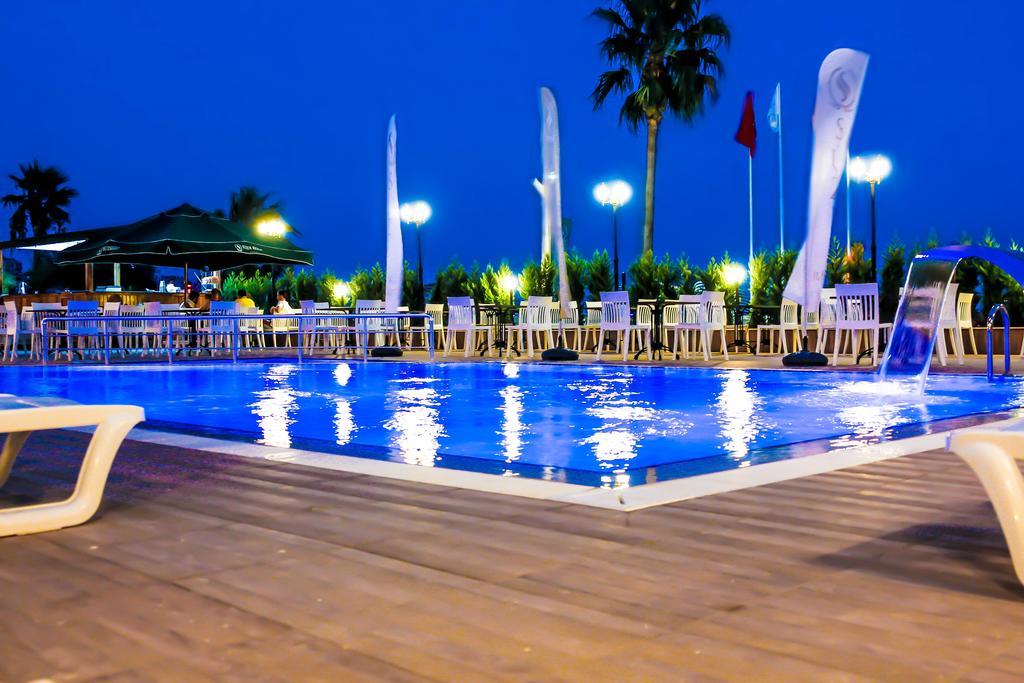 Suzer Resort Hotel Ayaştürkmenli Exteriör bild