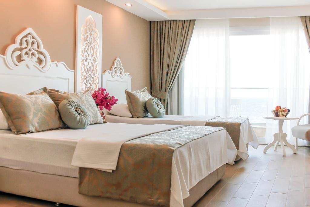 Suezer Resort Hotel Ayaştürkmenli Exteriör bild