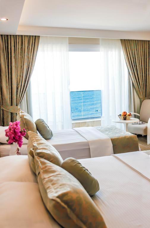 Suezer Resort Hotel Ayaştürkmenli Exteriör bild