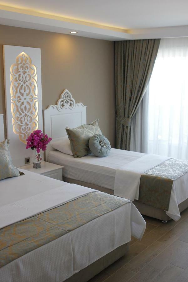 Suezer Resort Hotel Ayaştürkmenli Exteriör bild
