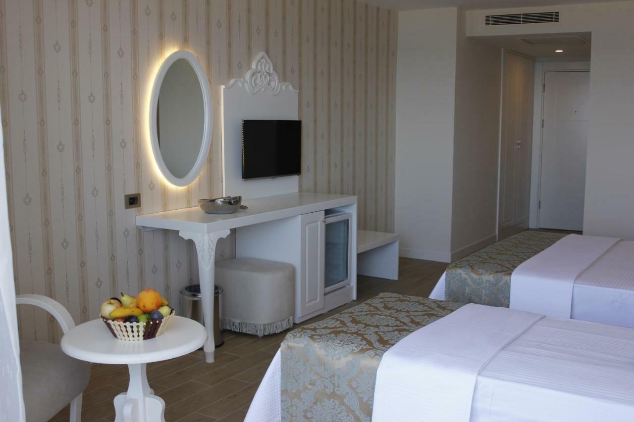 Suezer Resort Hotel Ayaştürkmenli Exteriör bild